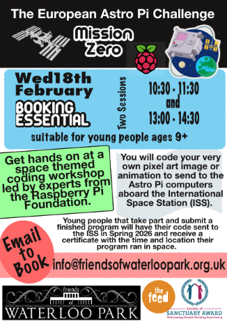 Astro Pi Challenge poster