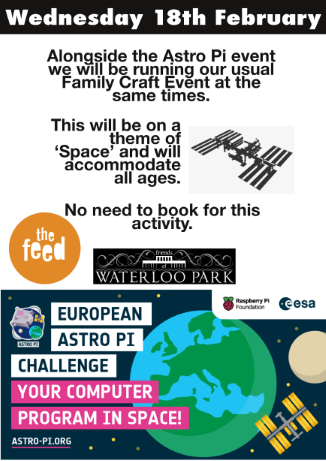 Astro Pi Challenge poster