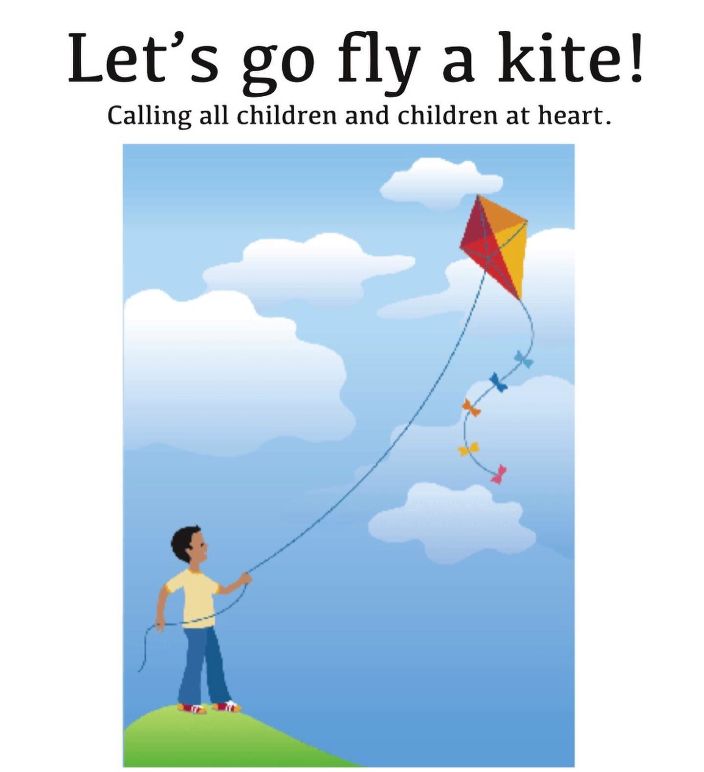 Kite Flying poster
