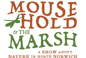 A Mouse Hold to the Marsh show logo